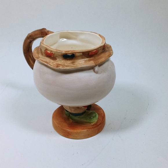 Big Head Fisherman Mug Anglers Fishing Pole Fish Lures Fathers Day Cup - Picture 2 of 5